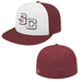The Performance Cap: FITTED, Mid-Profile, Shapeable Flat Round Visor, Full Fabric with UV Protection and Moisture Wicking
