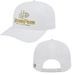 The Perforated Performance Cap: 6-Panel, Mid-Profile, SNAP-BACK, Shapeable Pre-Curved Visor, Poly/Sport Blend with Perforated Sides and Back And UV Protection and Moisture Wicking