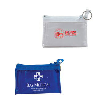 ID Pouch with Key Ring