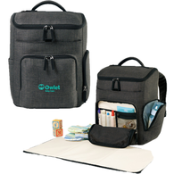 Parent Diaper Backpack with Stowaway Removable Changing Pad and Too Many Bells & Whistles to Mention