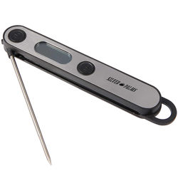 *NEW* Foldable Digital Meat and Food Thermometer with Instant Temperature Readings and Large Display