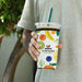 *NEW* LARGE: Sturdy Iced Coffee Sleeve for 3032 oz Cold Drinks - Made in the USA&nbsp;