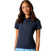 *NEW* Johnnie-O&reg; Women's Angela 4-Way Stretch Performance Jersey Polo with UPF 50 Sun Protection