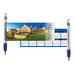 *NEW* Clear Ballpoint Pen with Customized Scrolling Pull-Out Banner is Great for HR Mission & Vision Statements or Describing Features & Benefits