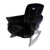*NEW* Reversible, Waterproof Fleece Cozy Chair Cover Blanket� is a Cocoon of Comfort for Camping, Stadium and Outdoor Events - As Seen on Shark Tank