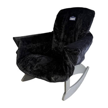 *NEW* Reversible, Waterproof Fleece Cozy Chair Cover Blanket&reg; is a Cocoon of Comfort for Camping, Stadium and Outdoor Events - As Seen on Shark Tank