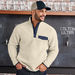 *NEW* Retail-Inspired Cozy Fleece Snap Pullover with Plush Fleece and Classic Outdoor Style