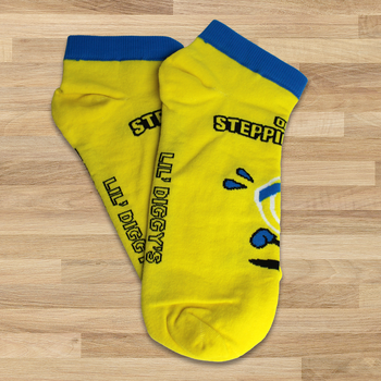 Dress Socks - Ankle Length - with Woven-In Custom Design