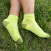 Athletic Socks - Quarter Crew Length - with Woven-In Custom Design