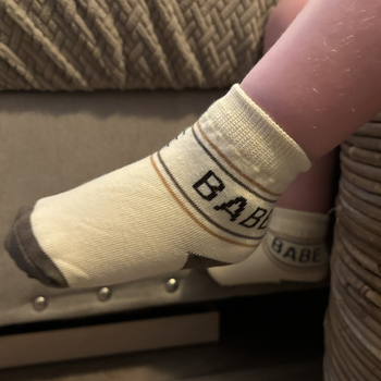 Kids (3-6 Years) Athletic Socks - with Woven-In Custom Design