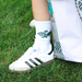 Ribbed Athletic Socks - Crew Length - with Woven-In Custom Design