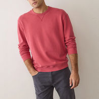 *NEW* Marine Layer&reg; Men's Cloud 9 Plush, Absurdly Soft Premium Fleece Relaxed Crewneck Sweatshirt
