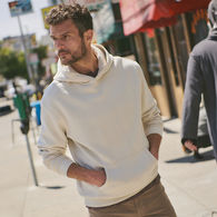 *NEW* Marine Layer&reg; Men's Cloud 9 Plush, Absurdly Soft Premium Fleece Relaxed Hoodie