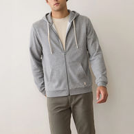 *NEW* Marine Layer&reg; Men's Cloud 9 Plush, Absurdly Soft Premium Fleece Full Zip Hoodie