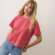 *NEW* Marine Layer&reg; Women's Luxe Sueded Tee