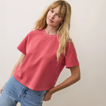 *NEW* Marine Layer&reg; Women's Luxe Sueded Tee