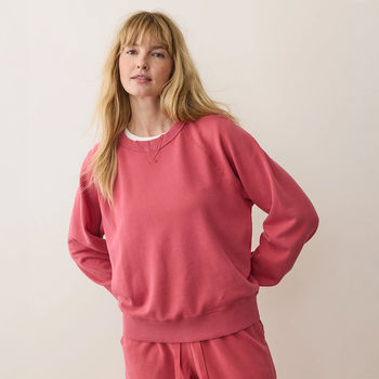 *NEW* Marine Layer&reg; Women's Cloud 9 Plush, Absurdly Soft Premium Fleece Sweatshirt