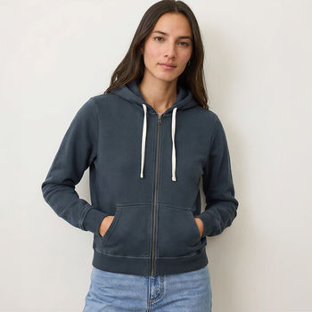 *NEW* Marine Layer&reg; Women's Cloud 9 Plush, Absurdly Soft Premium Fleece Full Zip Hoodie