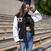 *NEW* ADULT Old-School&nbsp;Retro-Inspired Varsity Fleece Comfort Jacket with Snap-Front Styling&nbsp;