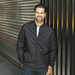 *NEW* Men's Travel-Ready Lightweight Full-Zip Quilted Bomber-Style Jacket That Packs Into Its Own Pouch&nbsp;