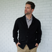 *NEW* Men's Made-in-Canada, Garment-Washed French Terry Lightweight Cardigan will Even Make Mr. Rogers Jealous&nbsp;