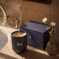 *NEW* Chalet Collection Fluted Ceramic Candle