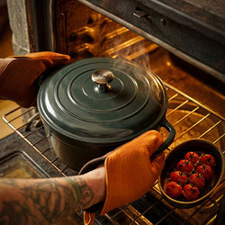 *NEW* Chalet Collection Ombre Enamelled Cast Iron Dutch Oven