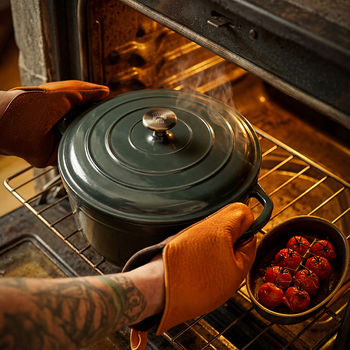 *NEW* Chalet Collection Ombre Enamelled Cast Iron Dutch Oven