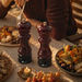 *NEW* Chalet Collection Ombre Oak Wood Salt & Pepper Mill Set