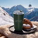 *NEW* Chalet Collection Modern Stainless Steel 12 oz Travel Mug
