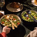 *NEW* Porcelain Salad Bowl with Serving Utensils