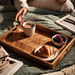 *NEW* Herringbone Wood Serving Tray