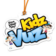*NEW* Custom Shape Die-Cut Plastic Luggage/Bag Tag Printed in Full Color with Choice of�Tag Loop Colors