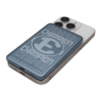 *NEW* 5,000 mAh Ultra-Slim Magnetic Power Bank with LED Power Display,&nbsp;Includes a Custom Brand Story Card for QR, URL etc.