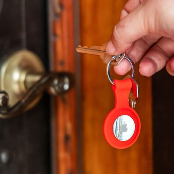 *NEW* Silicone-Encased Apple&reg;  AirTag is Built for Everyday Convenience (AirTag Not Included)