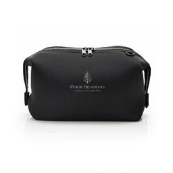 *NEW* Retail-Inspired, Water-Resistant Travel & Tech Organizer Pouch with Two Removable Mesh Zip Pouches&nbsp;