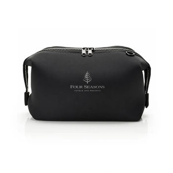 *NEW* Retail-Inspired, Water-Resistant Travel & Tech Organizer Pouch with Two Removable Mesh Zip Pouches&nbsp;