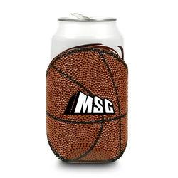 *NEW* Vegan Leather, Neoprene-Lined Basketball Skin Can Cooler&nbsp;&nbsp;