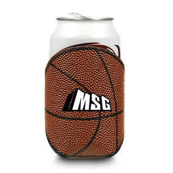 *NEW* Vegan Leather, Neoprene-Lined Basketball Skin Can Cooler&nbsp;&nbsp;