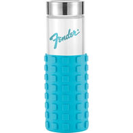 *NEW* 20 oz Lego&reg;-Inspired Silicone Squares Glass Bottle with a Stainless Steel Lid