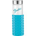 *NEW* 20 oz Lego&reg;-Inspired Silicone Squares Glass Bottle with a Stainless Steel Lid