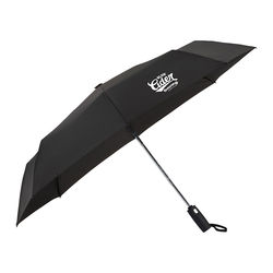 *NEW* 42" Arc Auto Open/Close RPET Umbrella Rated for Winds up to 40 mph (12" Folded)