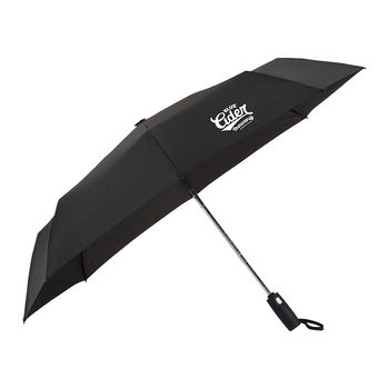 *NEW* 42" Arc Auto Open/Close RPET Umbrella Rated for Winds up to 40 mph (12" Folded)