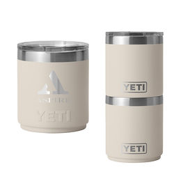 *NEW* YETI&reg;&nbsp;Rambler&reg;&nbsp;10 oz. Stackable Lowball with DuraSip&trade;&nbsp;Ceramic Lining