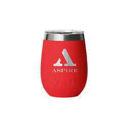 *NEW* YETI&reg;&nbsp;Rambler&reg;&nbsp;10 oz. Wine Tumbler with DuraSip&trade;&nbsp;Ceramic Lining