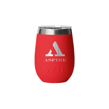*NEW* YETI&reg;&nbsp;Rambler&reg;&nbsp;10 oz. Wine Tumbler with DuraSip&trade;&nbsp;Ceramic Lining