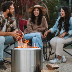 *NEW* Solo Stove&reg; Bonfire 2.0 SD Smokeless Fire Pit + Stand Combo