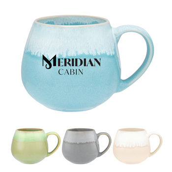 *NEW* 13 oz Hand-Crafted and Unique Ombre Glazed Mug