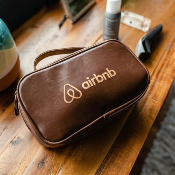 *NEW* XL Vegan Leather Dopp Kit for Travel, Toiletries & Everyday Grooming Essentials