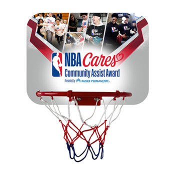 *NEW* Custom Over-the-Door Mini Basketball Hoop with Full-Color Backboard & Ball